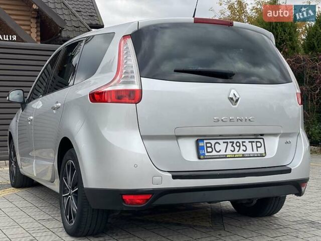 Серый Рено Гранд Сценик, объемом двигателя 2 л и пробегом 249 тыс. км за 8450 $, фото 22 на Automoto.ua