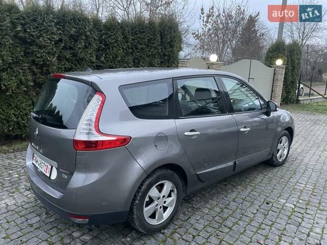 Сірий Рено Гранд Сценік, об'ємом двигуна 1.4 л та пробігом 176 тис. км за 6900 $, фото 3 на Automoto.ua