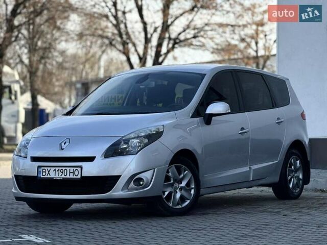 Сірий Рено Гранд Сценік, об'ємом двигуна 1.6 л та пробігом 303 тис. км за 6650 $, фото 6 на Automoto.ua