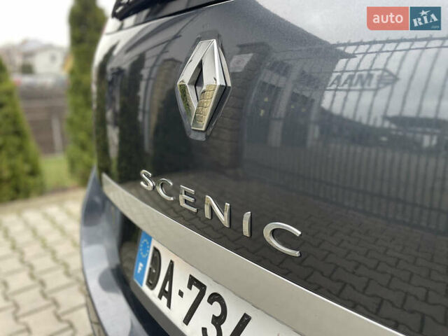 Серый Рено Гранд Сценик, объемом двигателя 1.6 л и пробегом 215 тыс. км за 6850 $, фото 21 на Automoto.ua