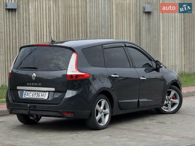Серый Рено Гранд Сценик, объемом двигателя 1.9 л и пробегом 330 тыс. км за 6650 $, фото 8 на Automoto.ua