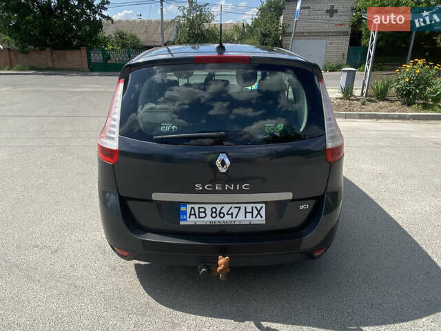 Сірий Рено Гранд Сценік, об'ємом двигуна 1.5 л та пробігом 244 тис. км за 7900 $, фото 4 на Automoto.ua