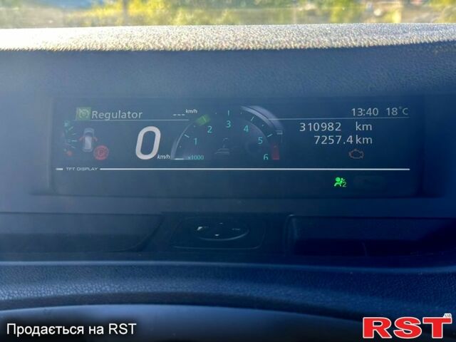 Серый Рено Гранд Сценик, объемом двигателя 15 л и пробегом 311 тыс. км за 7200 $, фото 9 на Automoto.ua