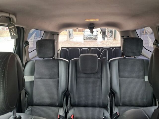 Серый Рено Гранд Сценик, объемом двигателя 1.6 л и пробегом 306 тыс. км за 6500 $, фото 12 на Automoto.ua