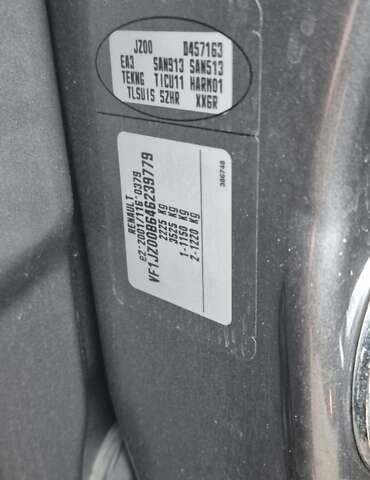 Серый Рено Гранд Сценик, объемом двигателя 1.6 л и пробегом 149 тыс. км за 8500 $, фото 37 на Automoto.ua