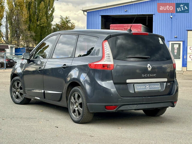Рено Гранд Сценик 2011 в Киеве на Automoto.ua Серый Рено Гранд Сценик, объемом двигателя 1.46 л и пробегом 277 тыс. км за 8300 $, фото 2 на Automoto.ua