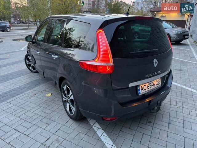 Серый Рено Гранд Сценик, объемом двигателя 1.46 л и пробегом 318 тыс. км за 7800 $, фото 6 на Automoto.ua