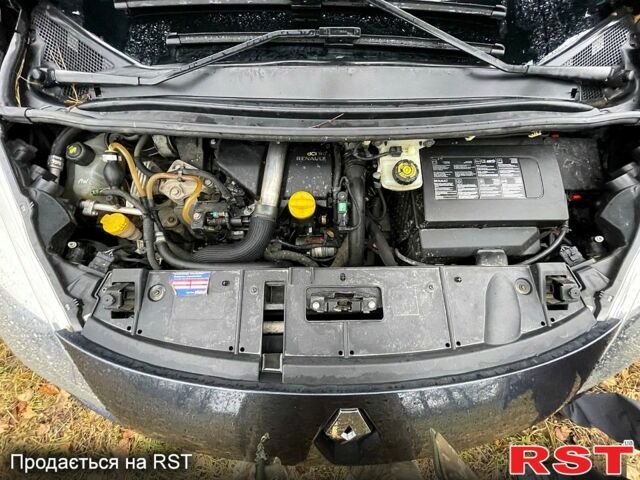 Серый Рено Гранд Сценик, объемом двигателя 1.5 л и пробегом 266 тыс. км за 7800 $, фото 8 на Automoto.ua