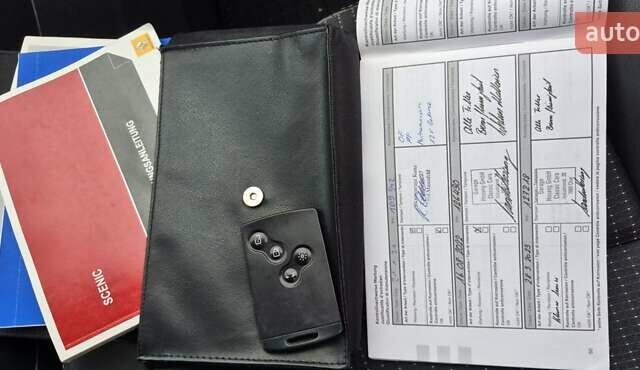 Серый Рено Гранд Сценик, объемом двигателя 1.6 л и пробегом 149 тыс. км за 8500 $, фото 43 на Automoto.ua