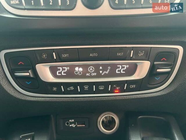 Серый Рено Гранд Сценик, объемом двигателя 1.46 л и пробегом 278 тыс. км за 8490 $, фото 28 на Automoto.ua