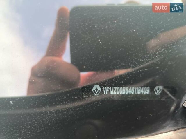 Серый Рено Гранд Сценик, объемом двигателя 1.6 л и пробегом 240 тыс. км за 7500 $, фото 13 на Automoto.ua