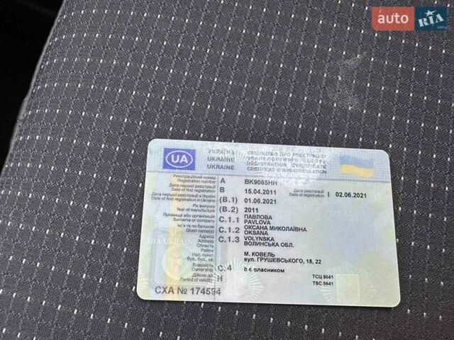 Серый Рено Гранд Сценик, объемом двигателя 1.5 л и пробегом 287 тыс. км за 7000 $, фото 15 на Automoto.ua