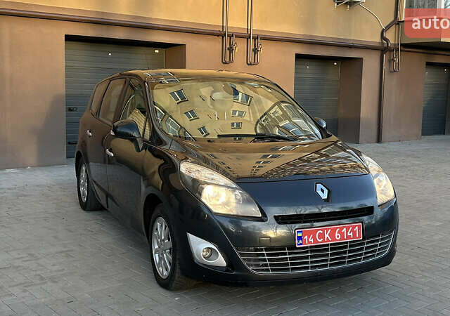 Сірий Рено Гранд Сценік, об'ємом двигуна 1.5 л та пробігом 262 тис. км за 6999 $, фото 10 на Automoto.ua