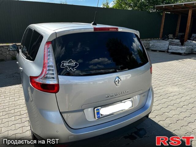 Серый Рено Гранд Сценик, объемом двигателя 1.6 л и пробегом 268 тыс. км за 8100 $, фото 3 на Automoto.ua