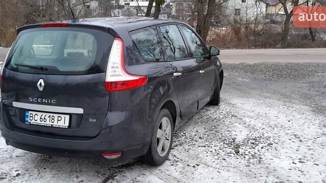 Сірий Рено Гранд Сценік, об'ємом двигуна 1.4 л та пробігом 229 тис. км за 6300 $, фото 3 на Automoto.ua