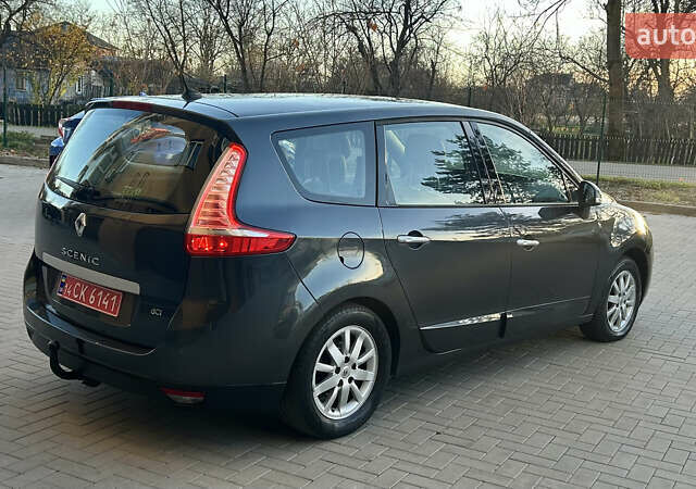 Сірий Рено Гранд Сценік, об'ємом двигуна 1.5 л та пробігом 262 тис. км за 6999 $, фото 7 на Automoto.ua