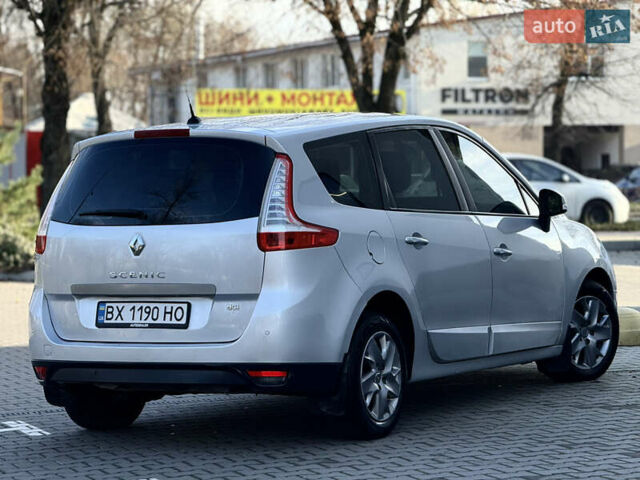Серый Рено Гранд Сценик, объемом двигателя 1.6 л и пробегом 305 тыс. км за 6900 $, фото 10 на Automoto.ua