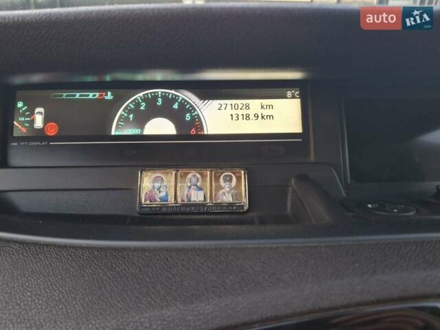 Серый Рено Гранд Сценик, объемом двигателя 1.6 л и пробегом 271 тыс. км за 7600 $, фото 6 на Automoto.ua