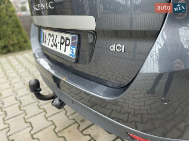 Серый Рено Гранд Сценик, объемом двигателя 1.6 л и пробегом 215 тыс. км за 6850 $, фото 14 на Automoto.ua