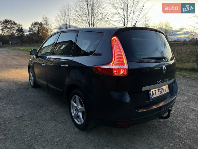 Серый Рено Гранд Сценик, объемом двигателя 1.5 л и пробегом 305 тыс. км за 7200 $, фото 31 на Automoto.ua