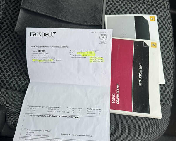 Сірий Рено Гранд Сценік, об'ємом двигуна 1.6 л та пробігом 219 тис. км за 9000 $, фото 69 на Automoto.ua