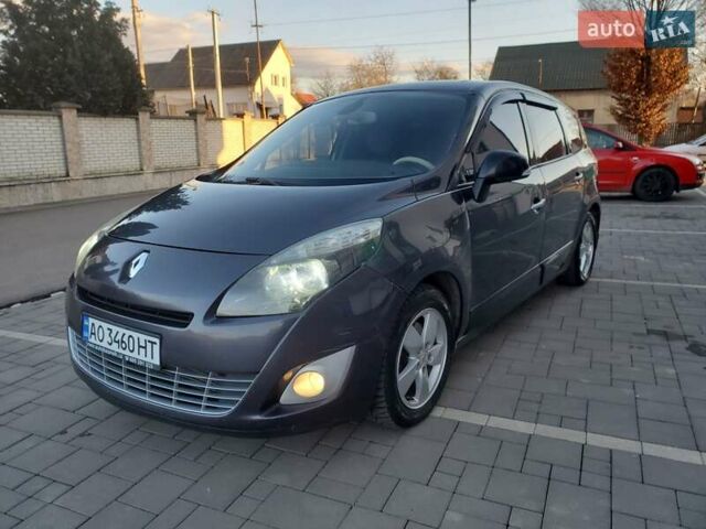 Сірий Рено Гранд Сценік, об'ємом двигуна 1.6 л та пробігом 300 тис. км за 5200 $, фото 22 на Automoto.ua