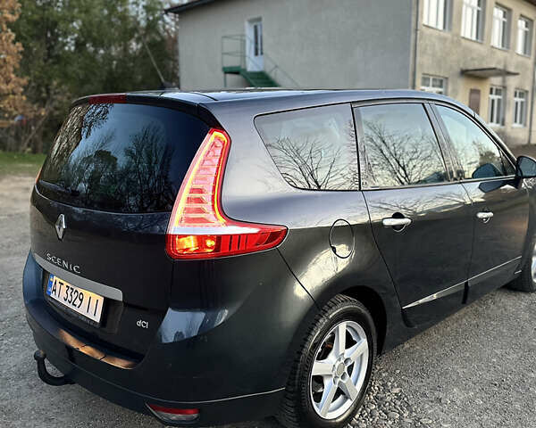 Серый Рено Гранд Сценик, объемом двигателя 1.5 л и пробегом 305 тыс. км за 7200 $, фото 29 на Automoto.ua