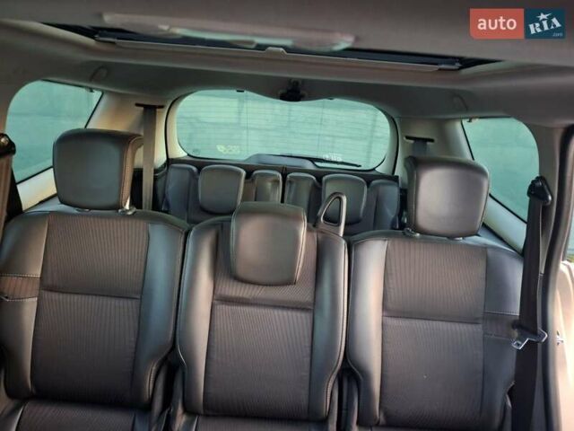 Серый Рено Гранд Сценик, объемом двигателя 1.6 л и пробегом 271 тыс. км за 7600 $, фото 11 на Automoto.ua