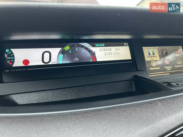 Серый Рено Гранд Сценик, объемом двигателя 1.6 л и пробегом 215 тыс. км за 6850 $, фото 46 на Automoto.ua