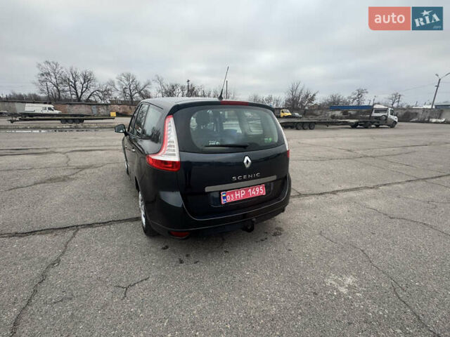 Сірий Рено Гранд Сценік, об'ємом двигуна 1.6 л та пробігом 219 тис. км за 9000 $, фото 6 на Automoto.ua