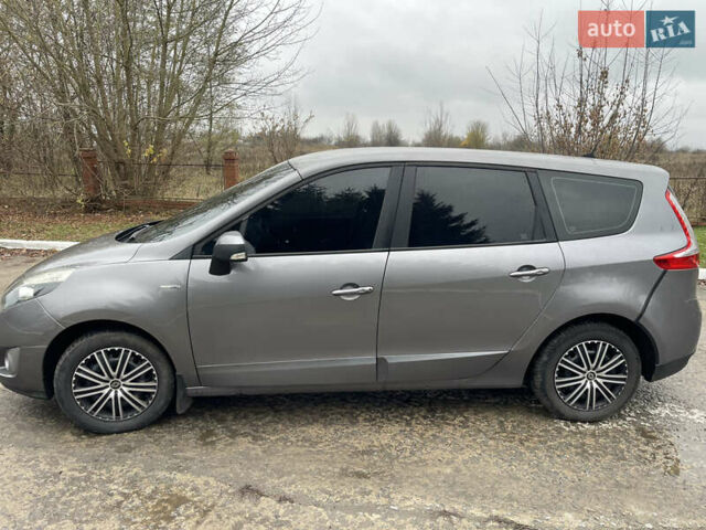 Серый Рено Гранд Сценик, объемом двигателя 1.46 л и пробегом 277 тыс. км за 6900 $, фото 5 на Automoto.ua
