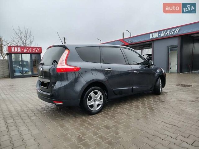 Серый Рено Гранд Сценик, объемом двигателя 1.5 л и пробегом 292 тыс. км за 6700 $, фото 31 на Automoto.ua