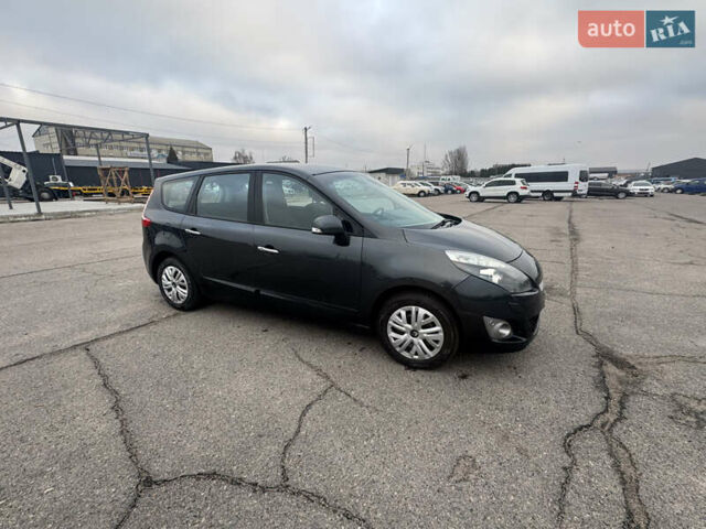 Сірий Рено Гранд Сценік, об'ємом двигуна 1.6 л та пробігом 219 тис. км за 9000 $, фото 12 на Automoto.ua