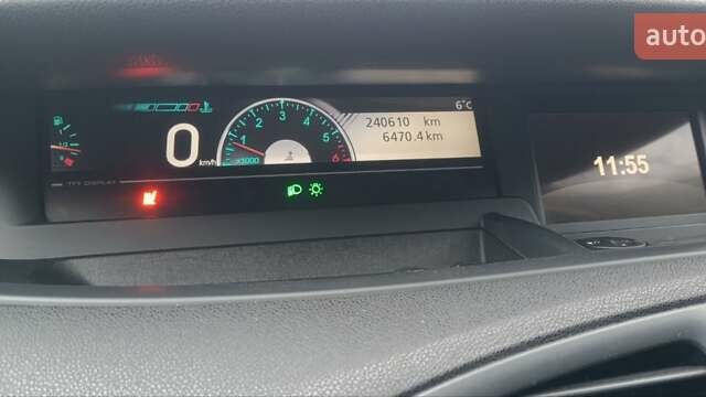 Серый Рено Гранд Сценик, объемом двигателя 1.5 л и пробегом 240 тыс. км за 7600 $, фото 12 на Automoto.ua