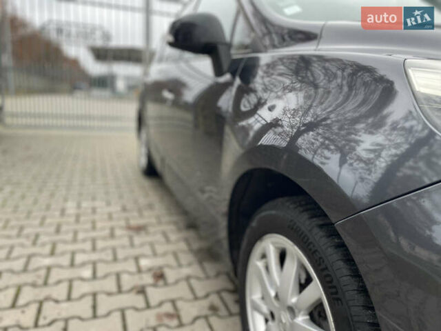 Серый Рено Гранд Сценик, объемом двигателя 1.6 л и пробегом 215 тыс. км за 6850 $, фото 20 на Automoto.ua