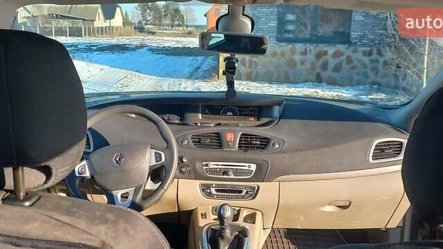 Серый Рено Гранд Сценик, объемом двигателя 1.6 л и пробегом 205 тыс. км за 7600 $, фото 10 на Automoto.ua