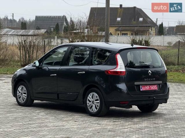 Сірий Рено Гранд Сценік, об'ємом двигуна 1.6 л та пробігом 218 тис. км за 7650 $, фото 9 на Automoto.ua