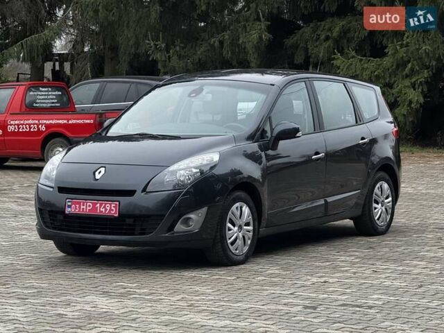 Сірий Рено Гранд Сценік, об'ємом двигуна 1.6 л та пробігом 218 тис. км за 7650 $, фото 8 на Automoto.ua