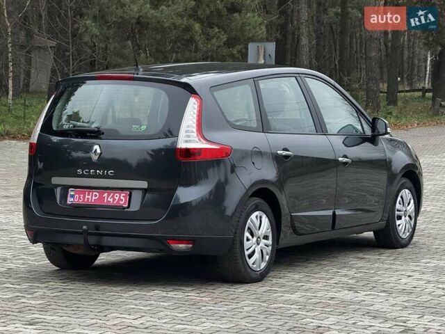 Сірий Рено Гранд Сценік, об'ємом двигуна 1.6 л та пробігом 218 тис. км за 7650 $, фото 4 на Automoto.ua