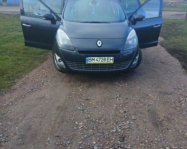 Сірий Рено Гранд Сценік, об'ємом двигуна 1.46 л та пробігом 245 тис. км за 7800 $, фото 7 на Automoto.ua