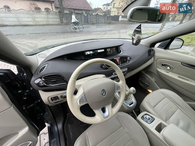 Серый Рено Гранд Сценик, объемом двигателя 1.6 л и пробегом 215 тыс. км за 6850 $, фото 27 на Automoto.ua