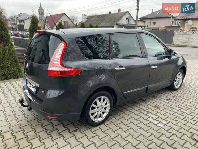 Серый Рено Гранд Сценик, объемом двигателя 1.6 л и пробегом 215 тыс. км за 6850 $, фото 9 на Automoto.ua