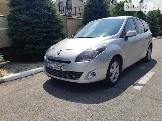 Сірий Рено Гранд Сценік, об'ємом двигуна 1.5 л та пробігом 280 тис. км за 7150 $, фото 22 на Automoto.ua