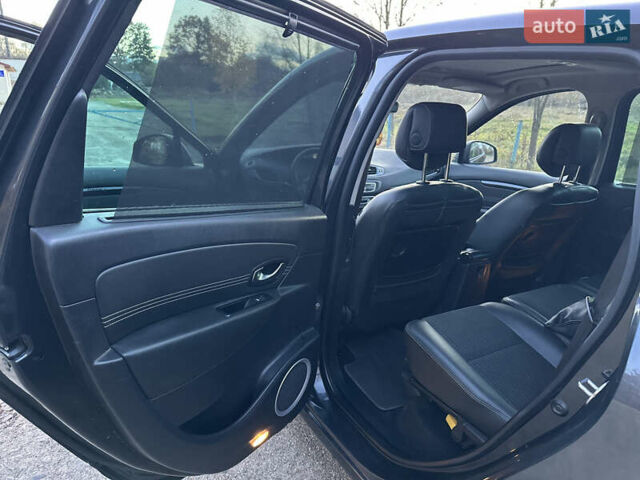 Серый Рено Гранд Сценик, объемом двигателя 1.5 л и пробегом 305 тыс. км за 7200 $, фото 10 на Automoto.ua