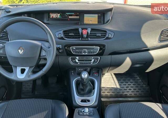 Сірий Рено Гранд Сценік, об'ємом двигуна 1.46 л та пробігом 265 тис. км за 6500 $, фото 7 на Automoto.ua