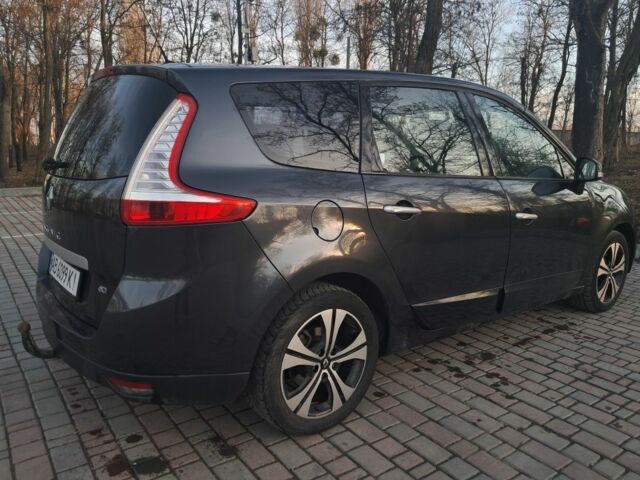 Серый Рено Гранд Сценик, объемом двигателя 1.6 л и пробегом 306 тыс. км за 6500 $, фото 13 на Automoto.ua