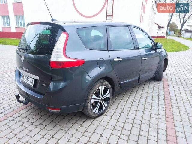 Серый Рено Гранд Сценик, объемом двигателя 1.6 л и пробегом 298 тыс. км за 7200 $, фото 2 на Automoto.ua