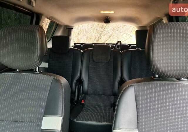 Серый Рено Гранд Сценик, объемом двигателя 1.6 л и пробегом 335 тыс. км за 7400 $, фото 37 на Automoto.ua