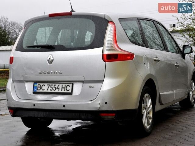 Сірий Рено Гранд Сценік, об'ємом двигуна 1.5 л та пробігом 265 тис. км за 6800 $, фото 7 на Automoto.ua