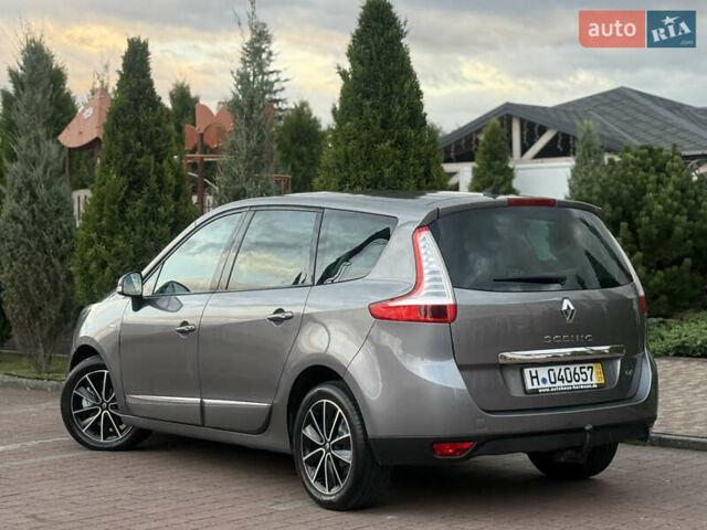 Серый Рено Гранд Сценик, объемом двигателя 2 л и пробегом 241 тыс. км за 10450 $, фото 28 на Automoto.ua